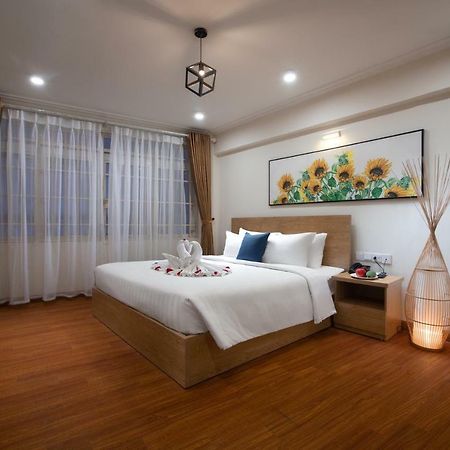 Hanoi Malo Boutique Hotel מראה חיצוני תמונה