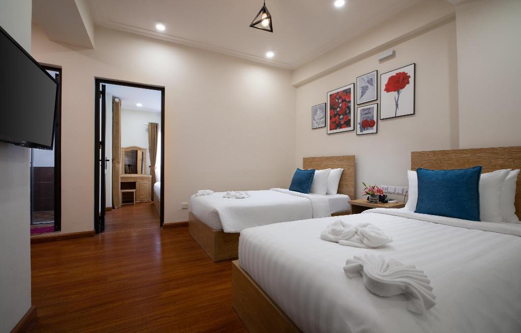 Hanoi Malo Boutique Hotel מראה חיצוני תמונה