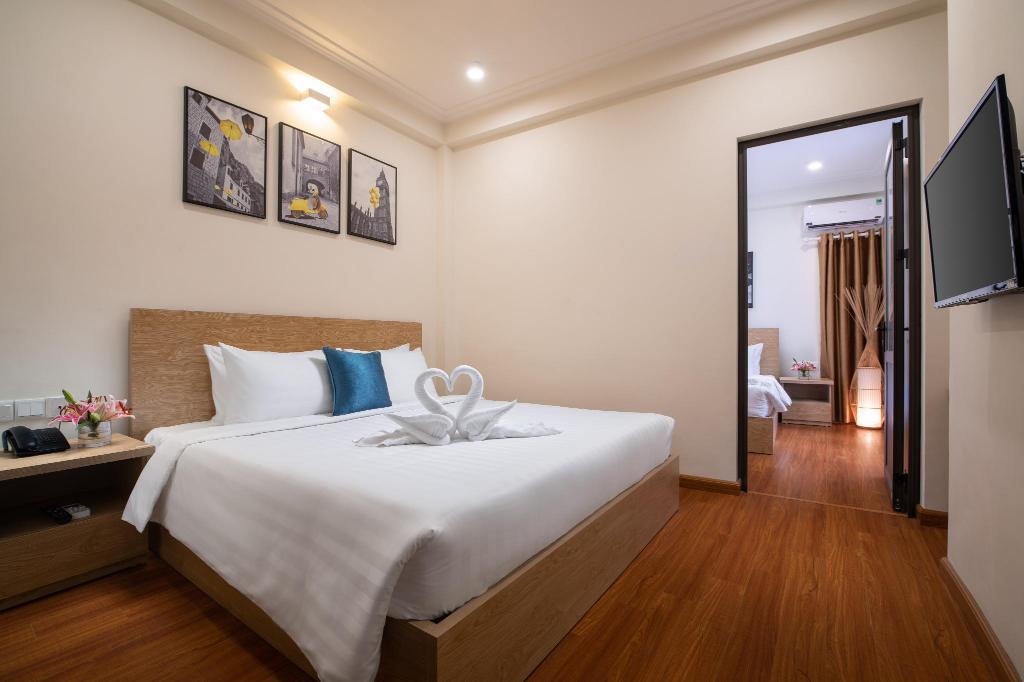 Hanoi Malo Boutique Hotel מראה חיצוני תמונה