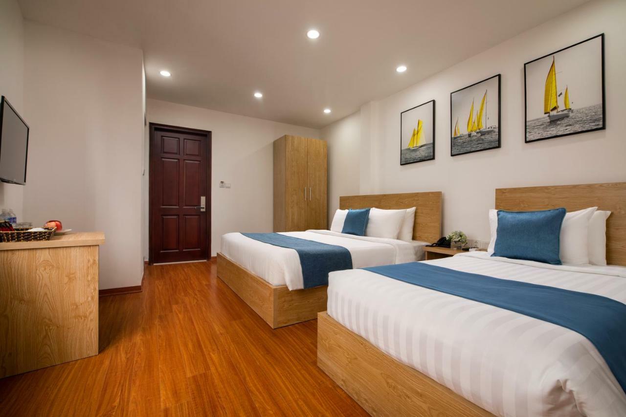 Hanoi Malo Boutique Hotel מראה חיצוני תמונה