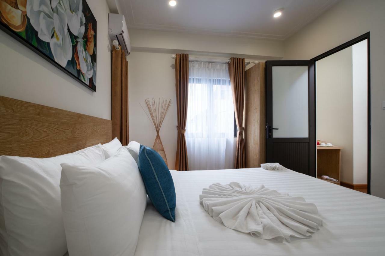 Hanoi Malo Boutique Hotel מראה חיצוני תמונה