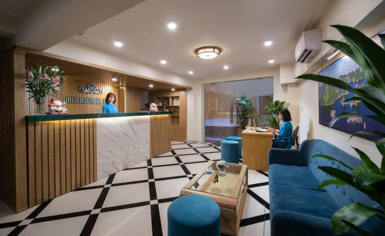 Hanoi Malo Boutique Hotel מראה חיצוני תמונה