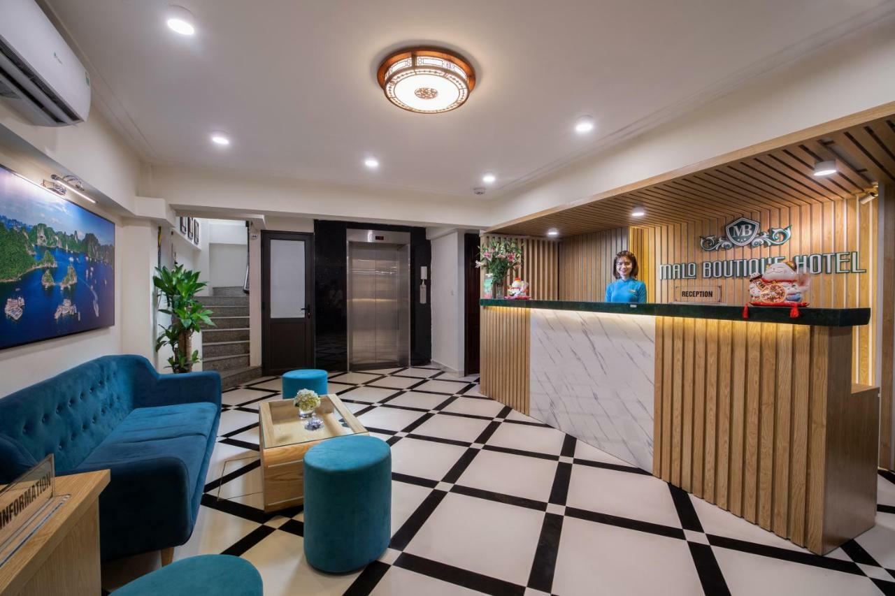 Hanoi Malo Boutique Hotel מראה חיצוני תמונה