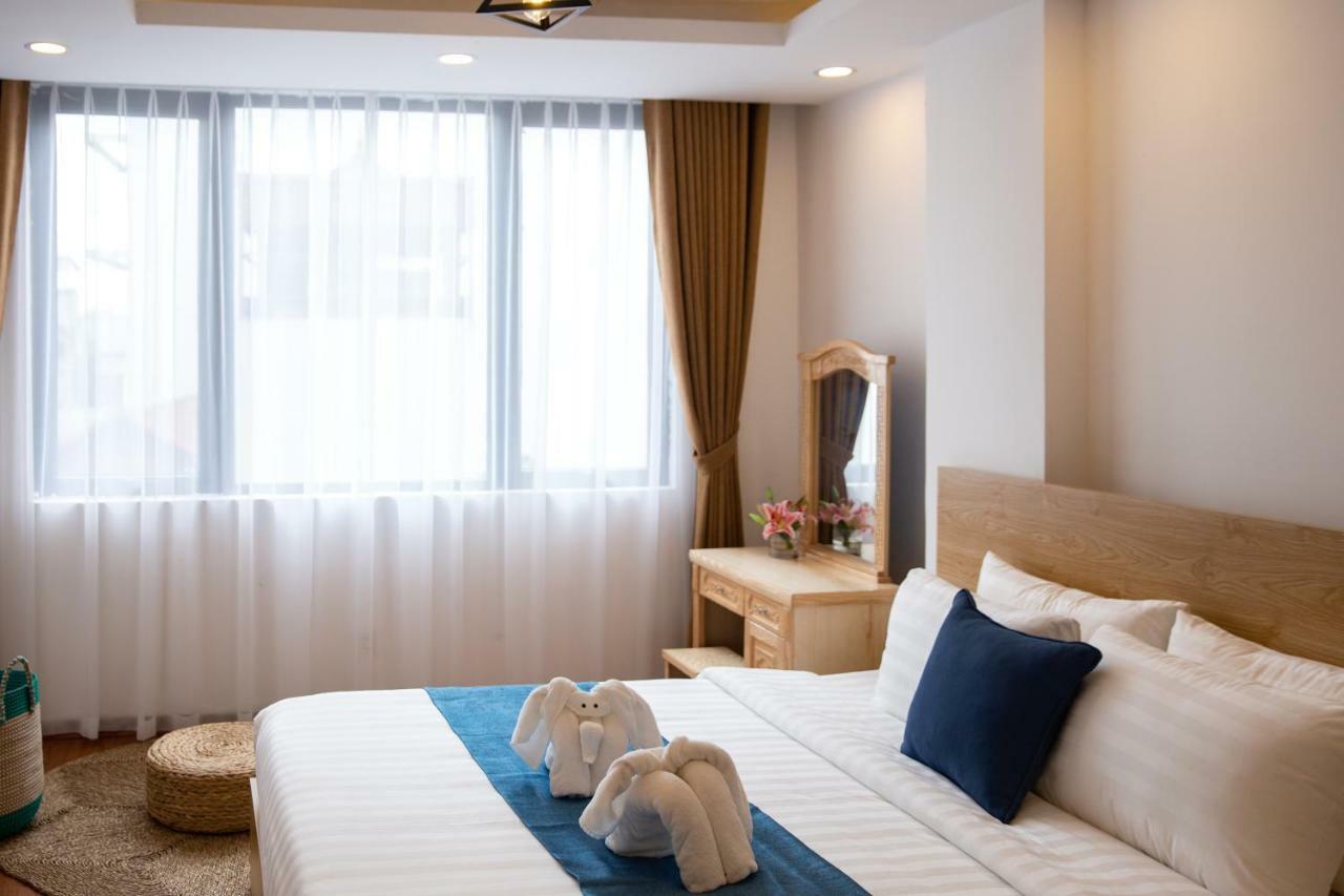 Hanoi Malo Boutique Hotel מראה חיצוני תמונה