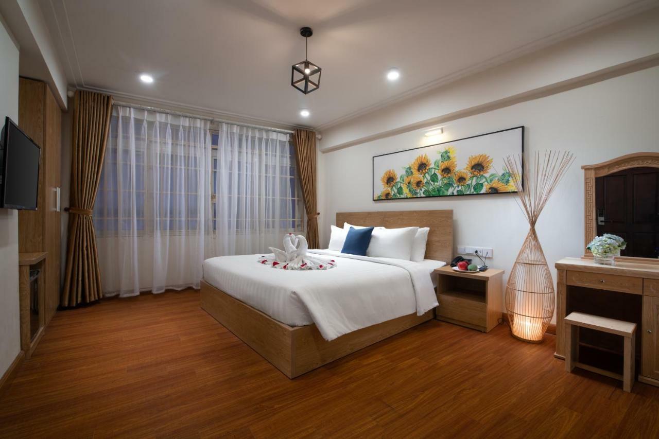 Hanoi Malo Boutique Hotel מראה חיצוני תמונה