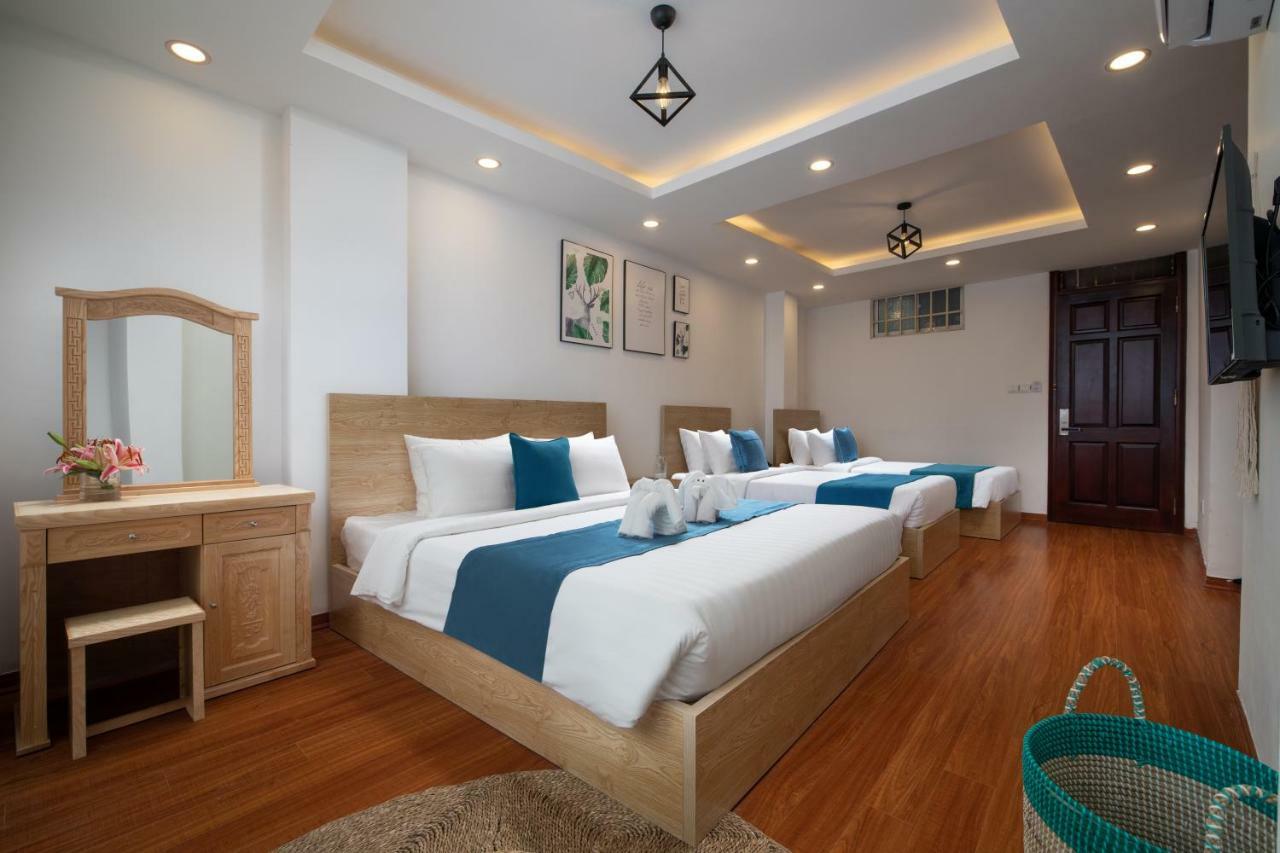 Hanoi Malo Boutique Hotel מראה חיצוני תמונה