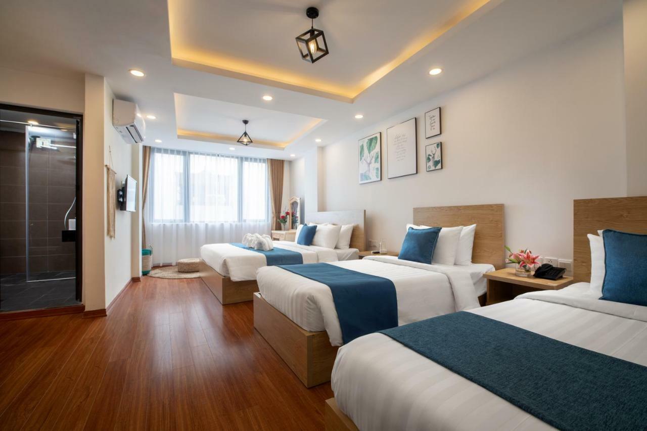 Hanoi Malo Boutique Hotel מראה חיצוני תמונה