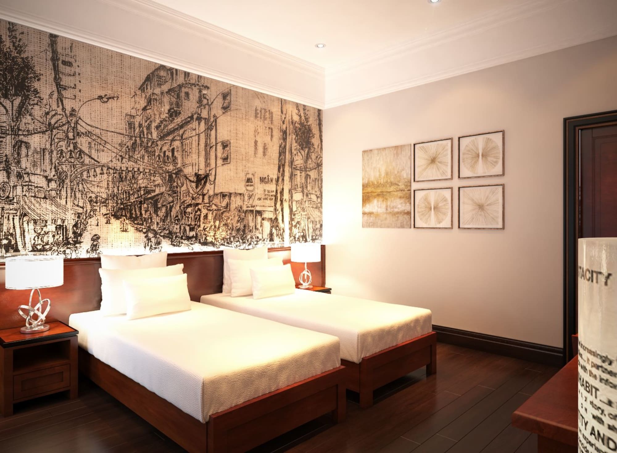 Hanoi Malo Boutique Hotel מראה חיצוני תמונה